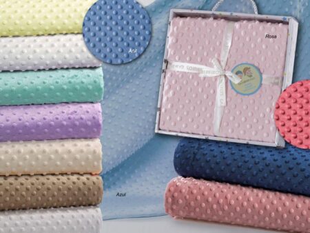 Manta topitos colores