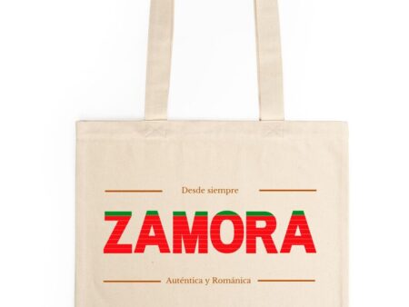 Tote bag bandera Zamora