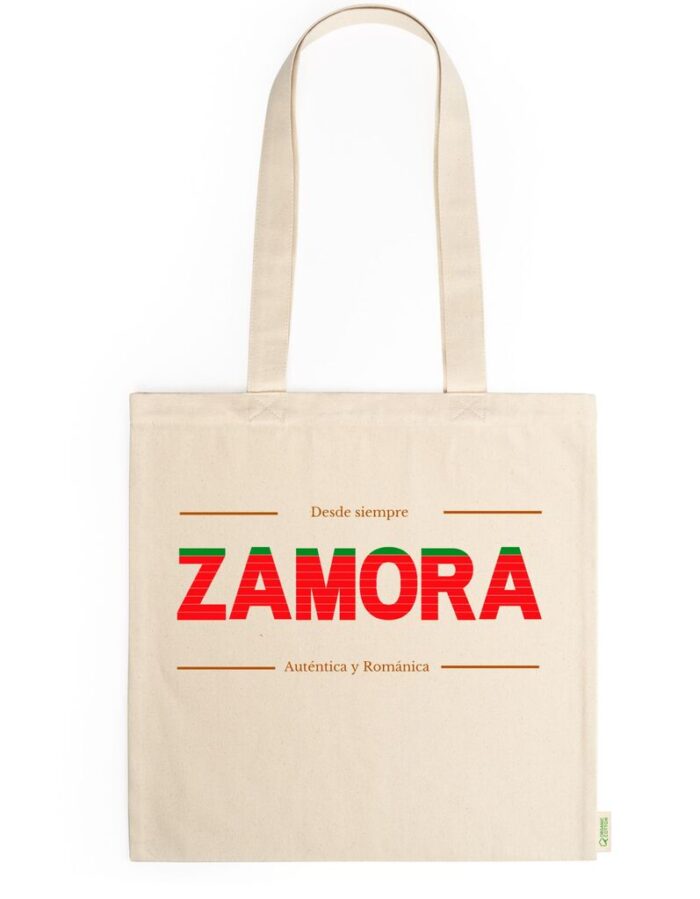 Tote bag bandera Zamora