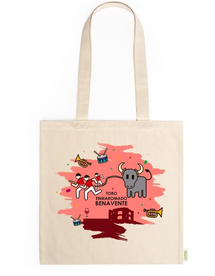 Tote bag Toro enmaromado Benavente