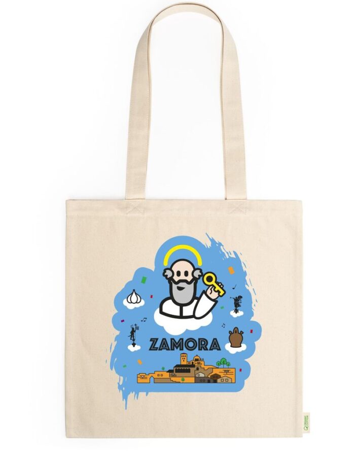 Tote bag San Pedro Zamora